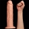 04 Vibrator XXL cu ventuza Realistic Long 28 cm